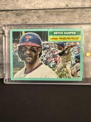 Bryce Harper [Aqua Sparkle] #100 Baseball Cards 2023 Topps Archives Prices
