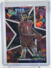 Joel Embiid [Red Ice] #4 Basketball Cards 2021 Panini Contenders Optic All Star Aspirations Prices