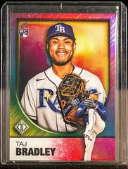 Taj Bradley [Red Refractor] #5 Baseball Cards 2023 Topps Transcendent Prices