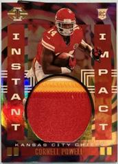 Cornell Powell [Gold] #II-CP Football Cards 2021 Panini Illusions Instant Impact Prices