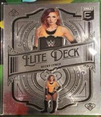 Becky Lynch Wrestling Cards 2023 Donruss Elite WWE Elite Deck Prices