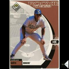 Adrian Beltre #24 Baseball Cards 1999 UD Choice Prices