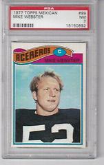 Mike Webster #99 Football Cards 1977 Topps Mexican Prices