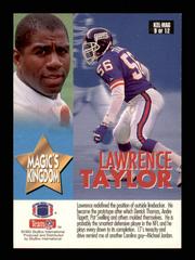 Lawrence Taylor, Darryl Talley #9 Football Cards 1993 Skybox Impact Kelly Magic Prices