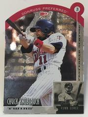 Chuck Knoblauch Baseball Cards 1998 Donruss Preferred Prices