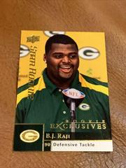 BJ Raji #21 Football Cards 2009 Upper Deck Rookie Exclusives Prices