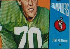Jim Furlong Football Cards 1964 Topps CFL Prices