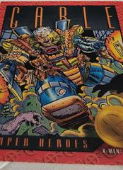 Cable #5 Marvel 1993 X-Men Series 2 Prices