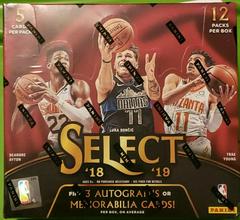 Hobby Box Basketball Cards 2018 Panini Select Prices