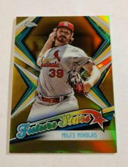 Miles Mikolas [Gold Refractor] Baseball Cards 2019 Topps Chrome Future Stars Prices