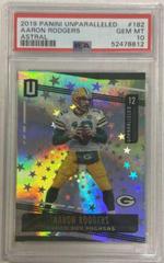 Aaron Rodgers [Astral] #182 Football Cards 2019 Panini Unparalleled Prices