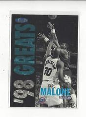 Karl Malone Basketball Cards 1997 Ultra 98 Greats Prices