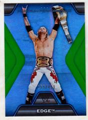 Edge [Green] #PP-20 Wrestling Cards 2010 Topps Platinum WWE Performance Prices