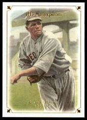 Babe Ruth #22 Baseball Cards 2007 Upper Deck Masterpieces Prices