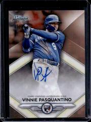 Vinnie Pasquantino [Rose Gold] #RA-VP Baseball Cards 2023 Bowman Sterling Rookie Autographs Prices