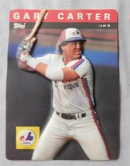 Gary Carter #15 Baseball Cards 1985 Topps 3D Stars Prices