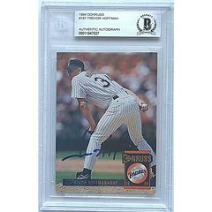 Trevor Hoffman #187 Baseball Cards 1994 Donruss Prices