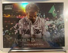 Andrew Benintendi [Refractor] #SCC-45 Baseball Cards 2019 Stadium Club Chrome Prices