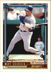Mike Scioscia Baseball Cards 1992 Topps Gold Prices