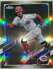Jonathan India [Gold Refractor] #USC96 Baseball Cards 2021 Topps Chrome Update Prices