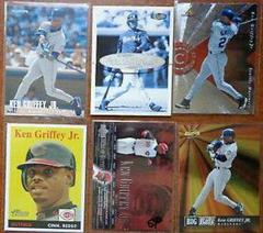 Ken Griffey Jr. Baseball Cards 1996 Fleer Tiffany Prices