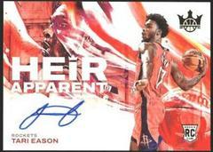 Tari Eason #HA-TER Basketball Cards 2022 Panini Court Kings Heir Apparent Prices