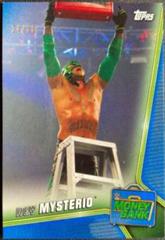 Rey Mysterio [Blue] Wrestling Cards 2019 Topps WWE Money in the Bank Prices