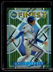 Wally Joyner [Refractor] Baseball Cards 1995 Finest Prices
