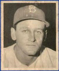 Bruce Edwards #43 Baseball Cards 1948 Bowman Prices