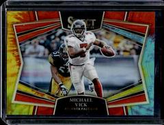 Michael Vick [Tie Dye] #SS-21 Football Cards 2021 Panini Select Snapshots Prices