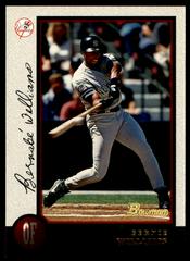 Bernie Williams #24 Baseball Cards 1998 Bowman Prices