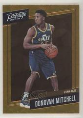 Donovan Mitchell [Orange] Basketball Cards 2017 Panini Prestige Micro Etch Rookies Prices