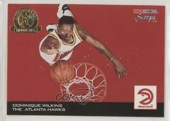 Dominique Wilkins [5th Anniversary] #HS-1 Basketball Cards 1993 Hoops Scoops Prices