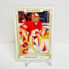 Dustin Wolf [Gold] #R-11 Hockey Cards 2023 Upper Deck OPC Glossy Prices