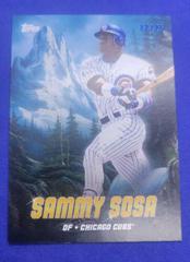 Sammy Sosa [Indian Yellow] #PK-2 Baseball Cards 2023 Topps X Bob Ross The Joy Of Peaks of Power Prices
