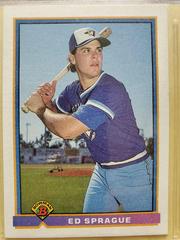 Ed Sprague #26 Baseball Cards 1991 Bowman Prices