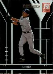 Ichiro #55 Baseball Cards 2004 Donruss Elite Extra Edition Prices