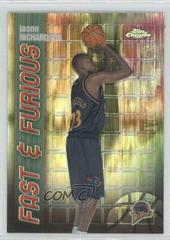 Jason Richardson [Refractor] #FF14 Basketball Cards 2001 Topps Chrome Fast & Furious Prices