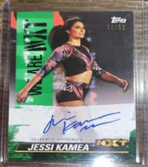 Jessi Kamea [Green] Wrestling Cards 2021 Topps WWE We Are NXT Autographs Prices