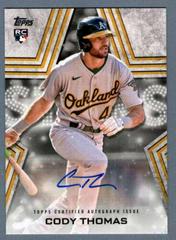 Cody Thomas #BSA-CT Baseball Cards 2023 Topps Series 2 Stars Autographs Prices