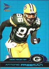 Antonio Freeman [Holographic Blue] #35 Football Cards 2000 Pacific Prism Prospects Prices