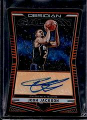 Josh Jackson [Orange] #GA-JJK Basketball Cards 2018 Panini Obsidian Galaxy Autographs Prices