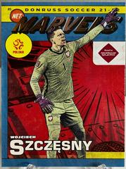 Wojciech Szczesny Soccer Cards 2021 Panini Donruss Net Marvels Prices