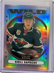 Kirill Kaprizov [Rainbow] #R-2 Hockey Cards 2022 O-Pee-Chee Platinum Retro Prices