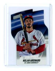 Nolan Arenado [Red] #T-25 Baseball Cards 2022 Stadium Club Triumvirates Prices