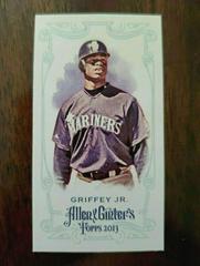 Ken Griffey Jr. [Mini Allen and Ginter Red Back] Baseball Cards 2013 Topps Allen & Ginter Prices