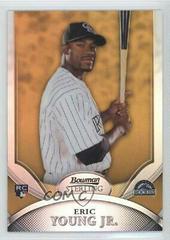 Eric Young Jr. [Refractor] Baseball Cards 2010 Bowman Sterling Prices