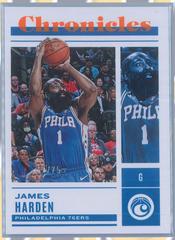 James Harden [Orange] #3 Basketball Cards 2022 Panini Chronicles Prices