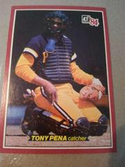 Tony Pena Baseball Cards 1984 Donruss Action All Stars Prices