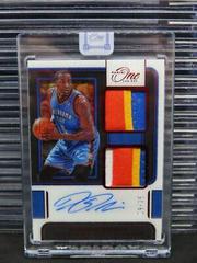 Kendrick Perkins [Red] #DJ-KPK Basketball Cards 2021 Panini One and One Dual Jersey Autographs Prices